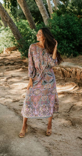 Tunika Paisley Nuna